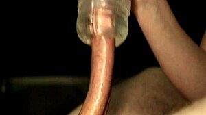 Fleshlight and Monster Cock gay handjob, exclusive