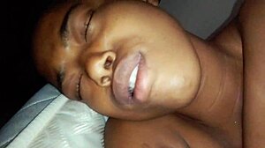 Hardcore video features the monster cock that black teen takes on