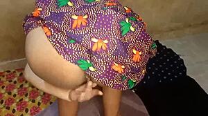 Traditional lungi dosti from village … hot babhi