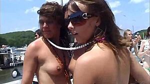 College girls, public nudity and barebacking