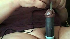 CBT and bondage painful BDSM experience