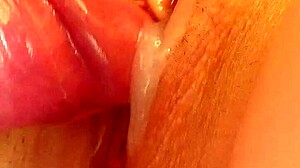 Hot MILF with natural tits and asshole, amazing close up