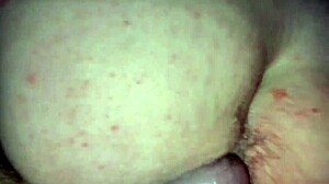 Little slutwife tries anal for the first time and flaunt her goodies