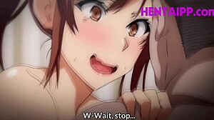 Another good hentai story is the hentai babe with a rather large breast who has her eye on her boss