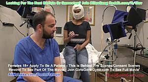 Taylor Ortega, pin-point bottom from Florida, having extreme pure BDSM orgasm with Doctor Tampa