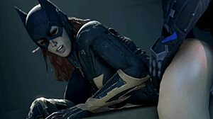 All of Barbara Gordon’s greatest cumshots in various positions