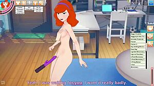 Daphne’s glands in a 3D game