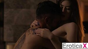 A steamy food-themed foreplay leading to passionate lovemaking for a sultry pair - featuring Michelle Anthony and Eroticax