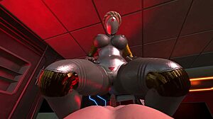 Triple the pleasure: A tittilation of 3D animated nano twin cosplaying atomic heart stockinged brothers