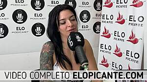 Pauli Prada talks about her sexual experiences on the Elo Picante program