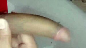 Gay Bengali boy's solo pleasure with self-finger stimulation