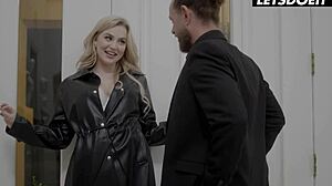 Big boss drills busty blonde babe in hardcore scene